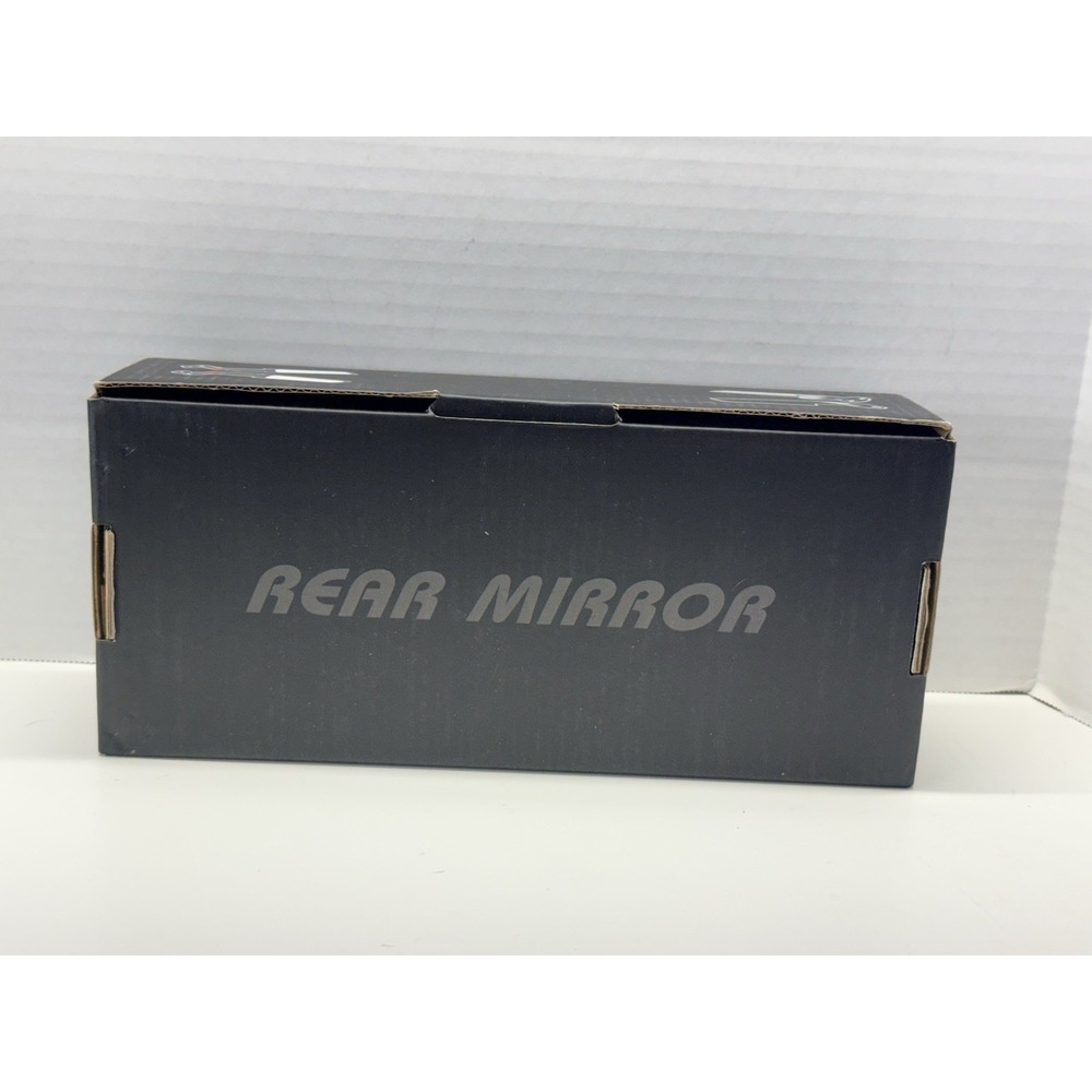 Motorcycle Mirrors Wing Rearview Mirrors Compatible‎ Standard Model NEW - Picture 8 of 13
